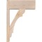 Ekena Millwork Olympic Block Smooth Outlooker, Douglas Fir, 7 1/2"W x 18"D x 26"H OUT08X18X26OLY05SDF - alternate 2